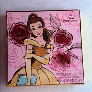 Disney Princess Pink and Gold Complexion Palette Bronzer, Blush, Highlighter